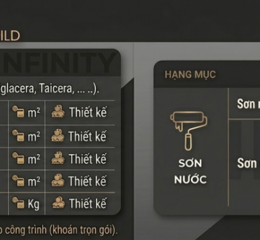 Báo Giá Thiết Kế 