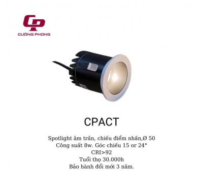 Đèn spotlight CPACT