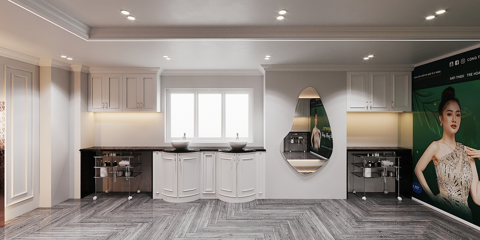 THẨM MỸ VIỆN JT ANGLE- HCMC