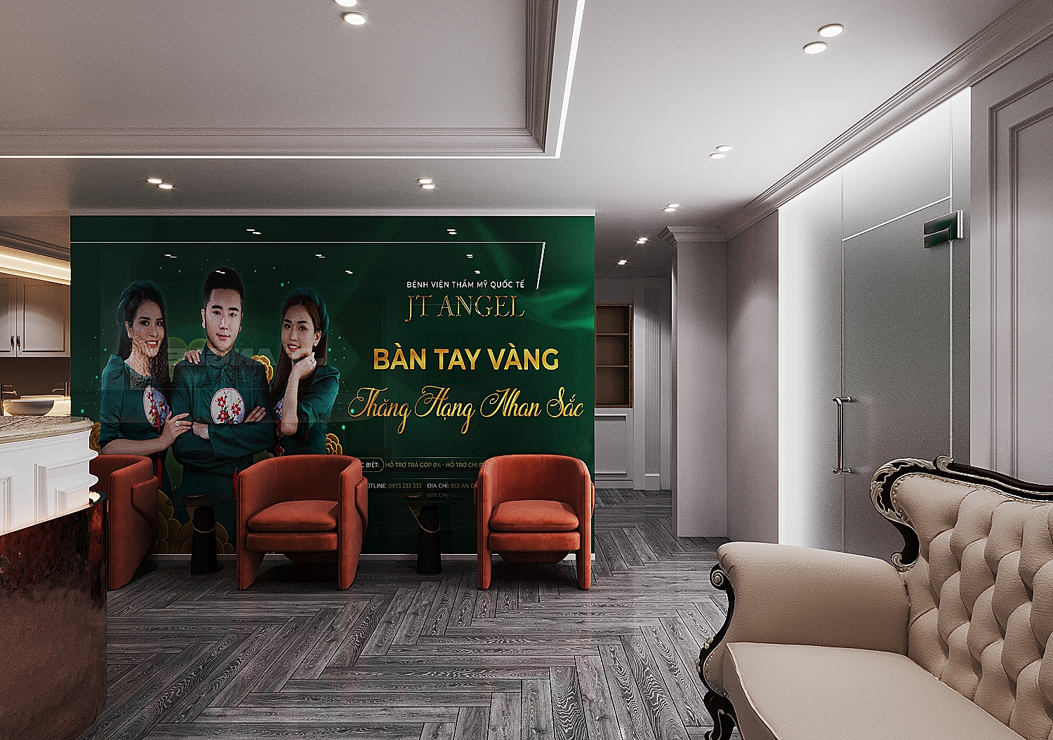 THẨM MỸ VIỆN JT ANGLE- HCMC