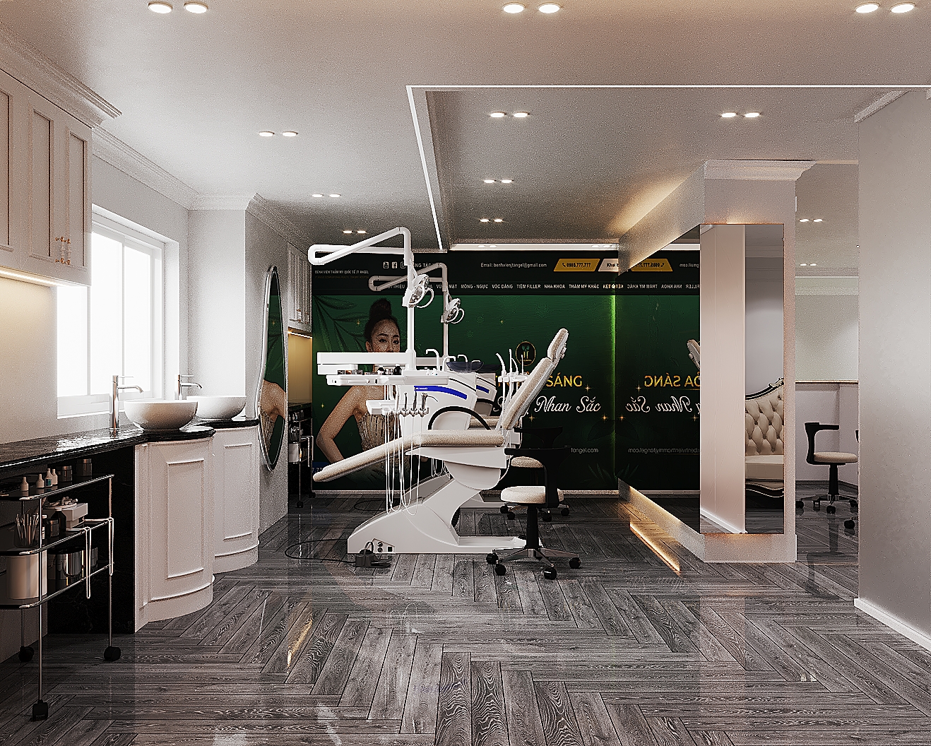 THẨM MỸ VIỆN JT ANGLE- HCMC